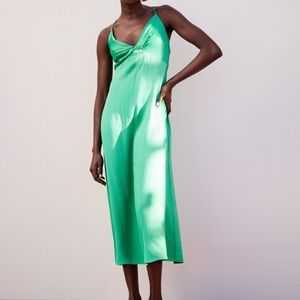 Zara Slip Midi Dress